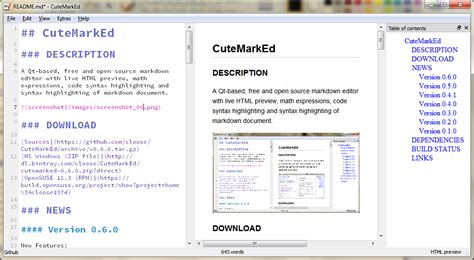 Completely access of Portable Cutemarked 0.11.3
